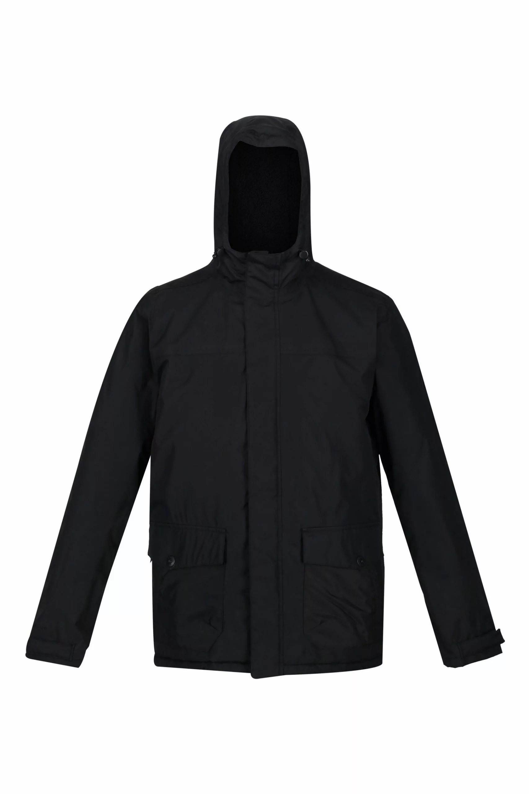 Regatta Black Sterlings III Waterproof Jacket 8 Regatta Black Sterlings III Waterproof Jacket - Image 6