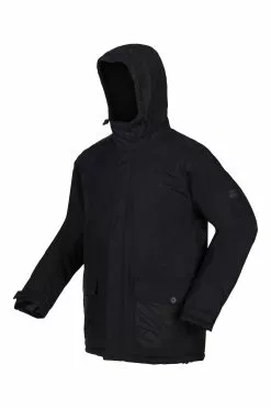 Regatta Black Sterlings III Waterproof Jacket 18 Regatta Black Sterlings III Waterproof Jacket -Regatta Shop A54460s8