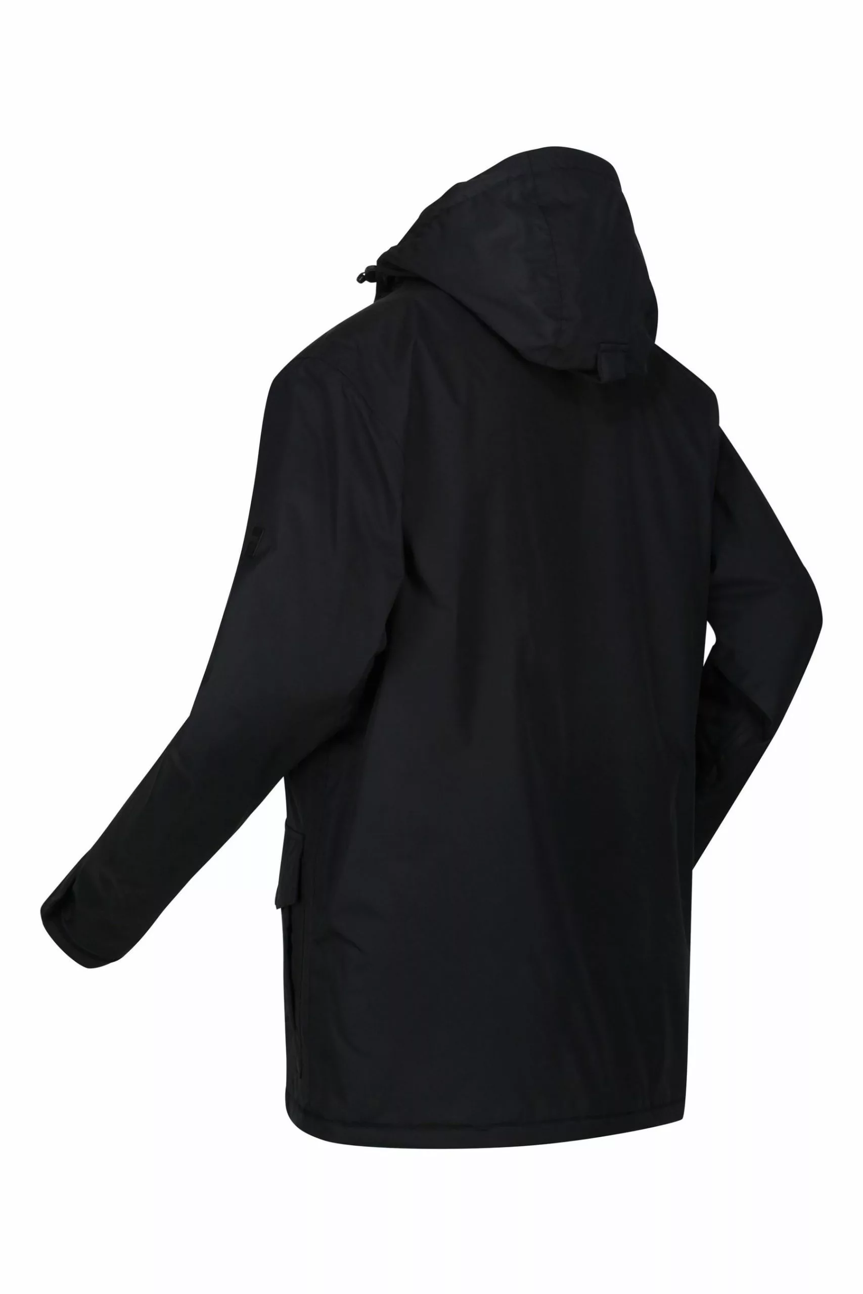 Regatta Black Sterlings III Waterproof Jacket 11 Regatta Black Sterlings III Waterproof Jacket - Image 9