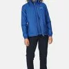 Regatta Blue Corinne IV Waterproof Packaway Jacket 2 Regatta Blue Corinne IV Waterproof Packaway Jacket -Regatta Shop A73717s