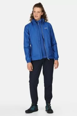 Regatta Blue Corinne IV Waterproof Packaway Jacket