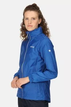 Regatta Blue Corinne IV Waterproof Packaway Jacket -Regatta Shop A73717s4
