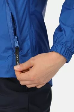Regatta Blue Corinne IV Waterproof Packaway Jacket -Regatta Shop A73717s5