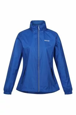 Regatta Blue Corinne IV Waterproof Packaway Jacket -Regatta Shop A73717s7