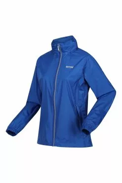 Regatta Blue Corinne IV Waterproof Packaway Jacket -Regatta Shop A73717s9
