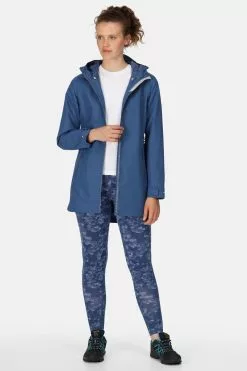 Regatta Blue Jessley Waterproof Jacket