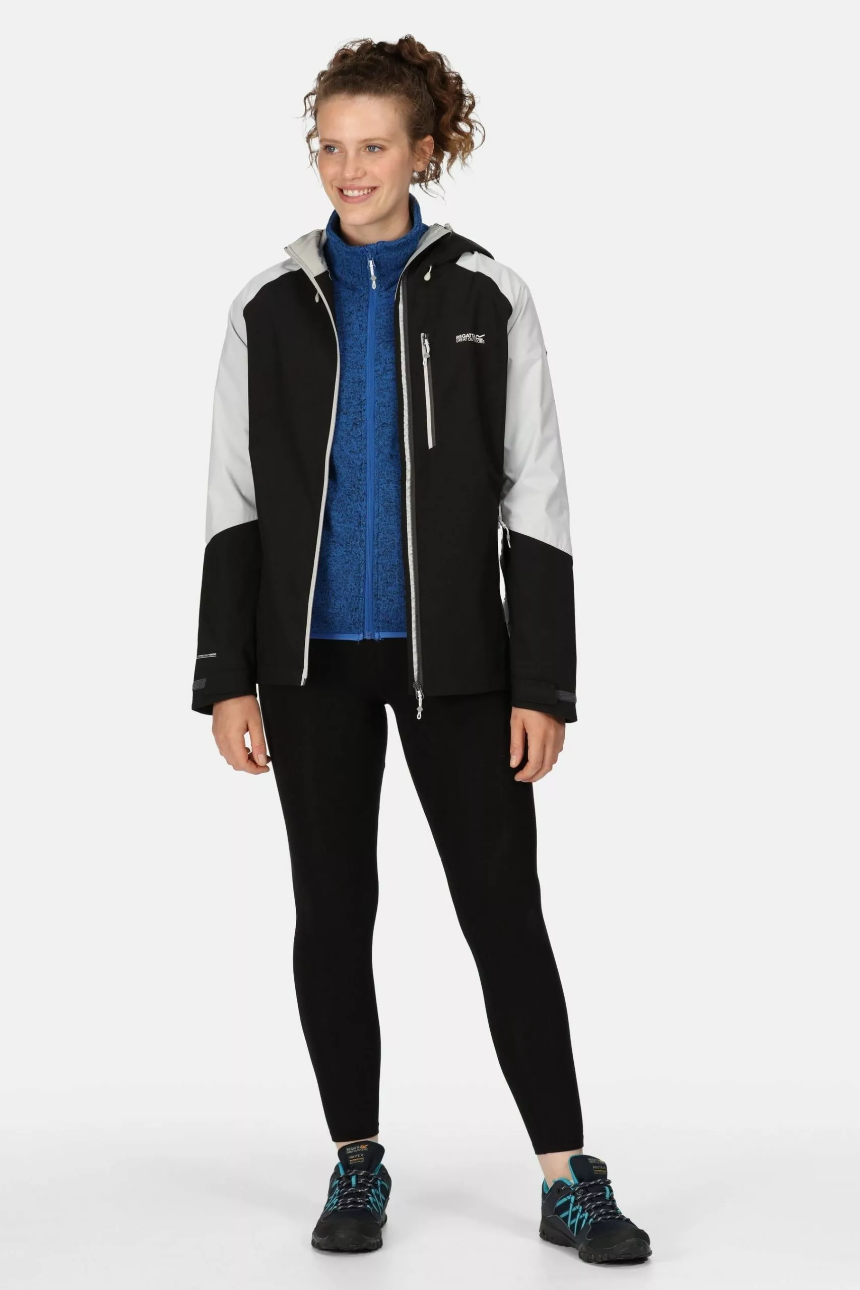 Regatta Highton Black Stretch IV Jacket 3 Regatta Highton Black Stretch IV Jacket