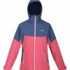 Regatta Pink Bosfield Waterproof Jacket