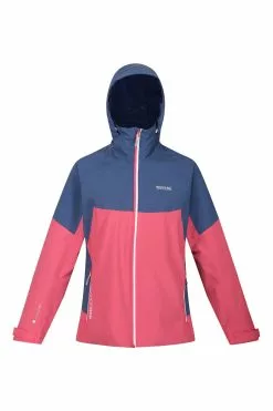 Regatta Pink Bosfield Waterproof Jacket