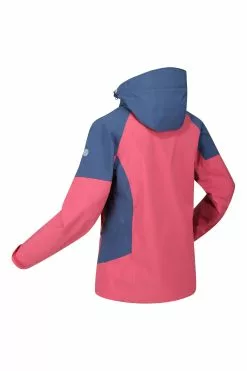 Regatta Pink Bosfield Waterproof Jacket 9 Regatta Pink Bosfield Waterproof Jacket -Regatta Shop A73725s4