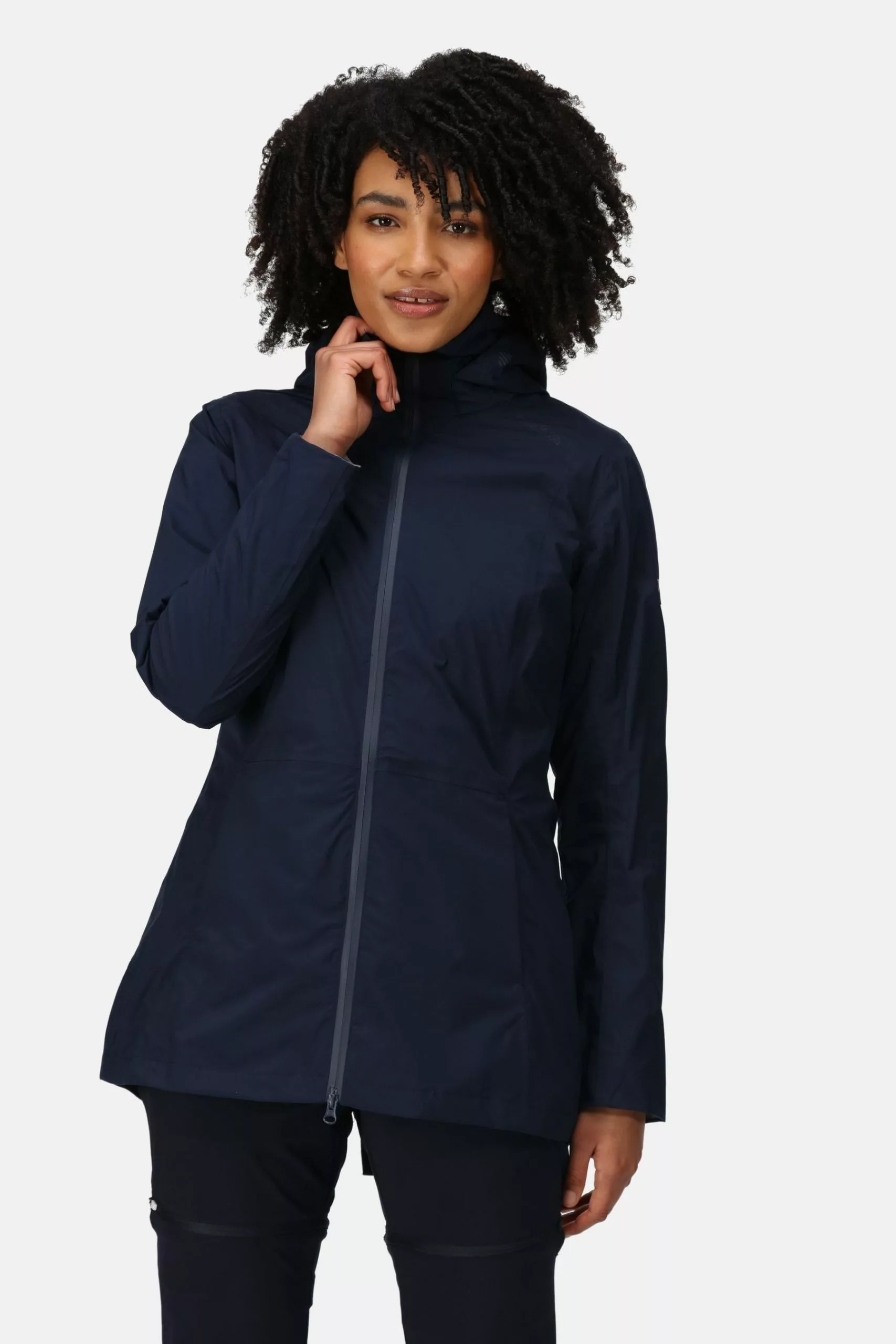 Regatta Blue Pulton II Waterproof Jacket 5 Regatta Blue Pulton II Waterproof Jacket - Image 3
