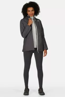 Regatta Grey Hamara III Waterproof Jacket