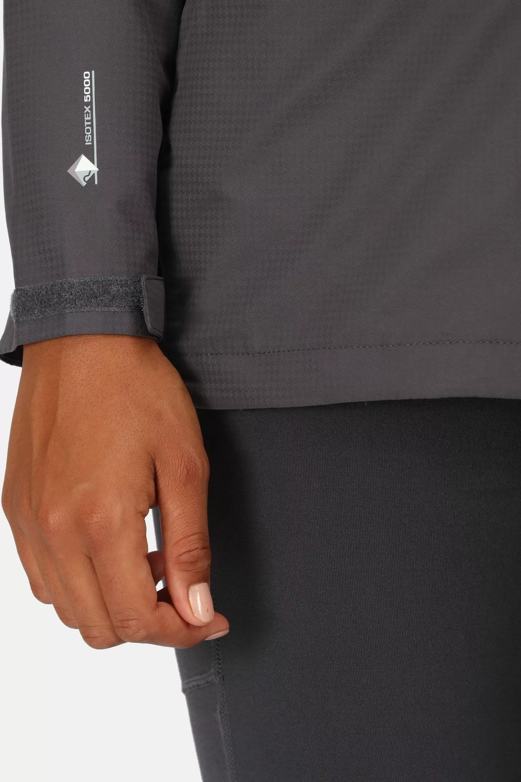 Regatta Grey Hamara III Waterproof Jacket 6 Regatta Grey Hamara III Waterproof Jacket - Image 4