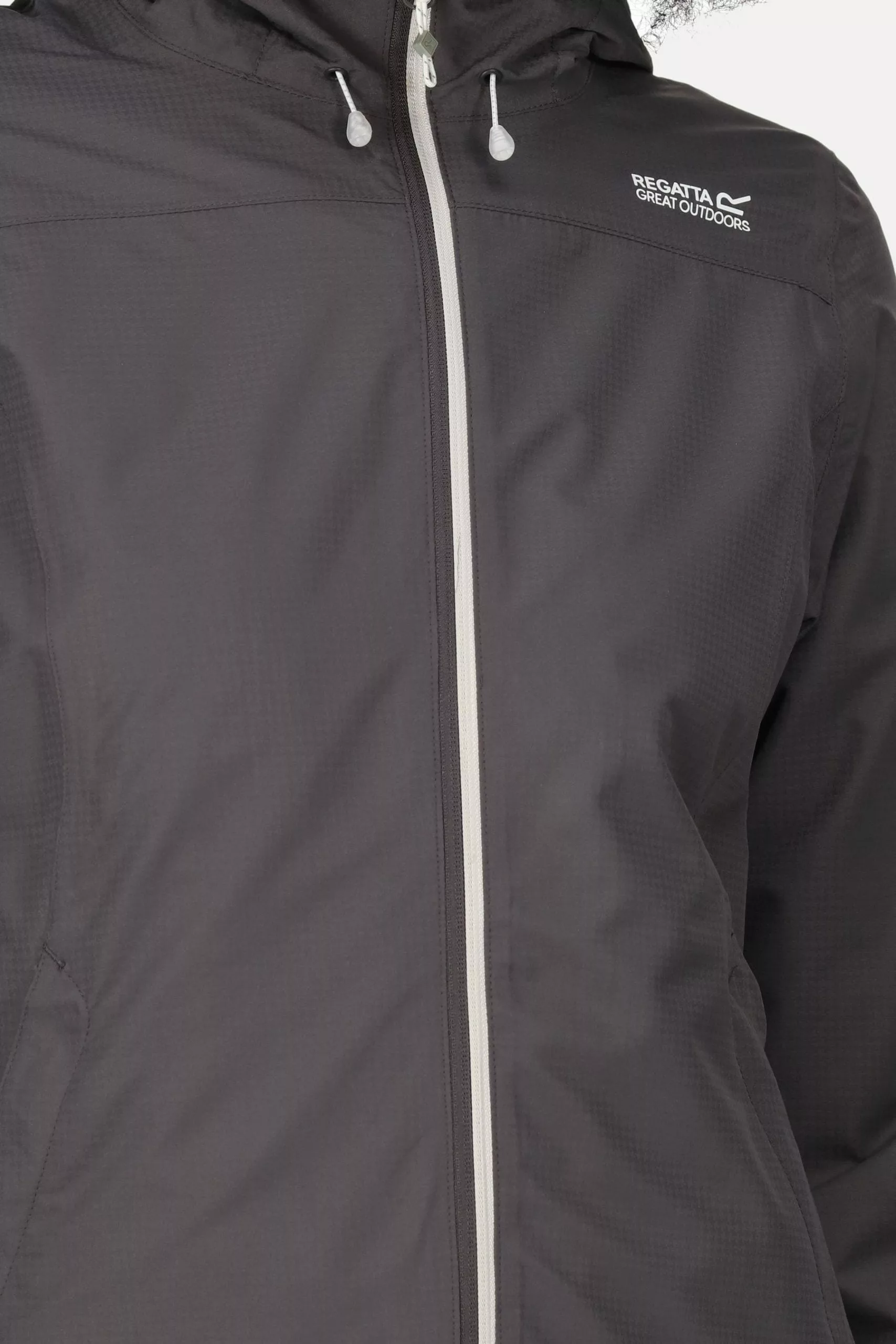 Regatta Grey Hamara III Waterproof Jacket 7 Regatta Grey Hamara III Waterproof Jacket - Image 5