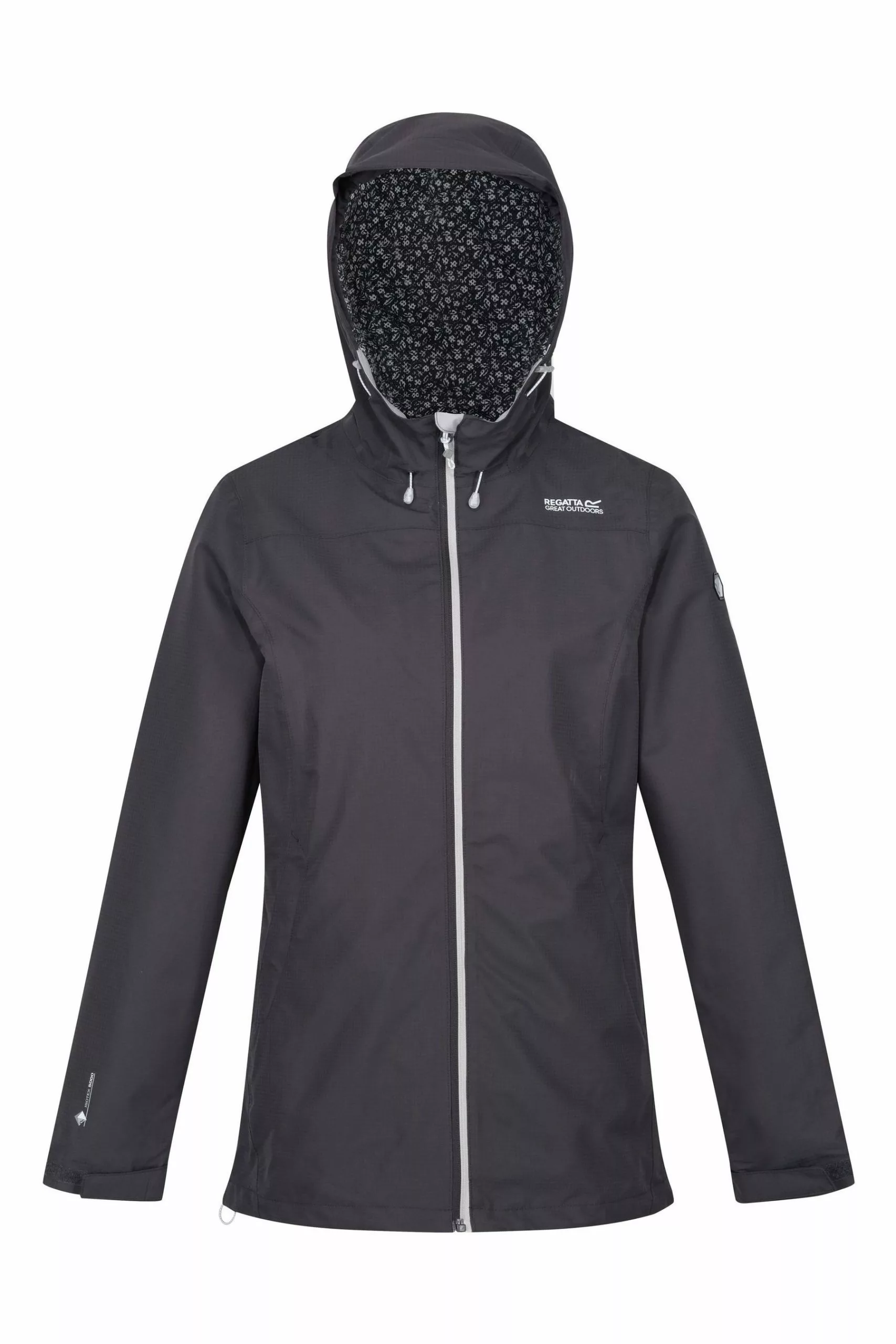 Regatta Grey Hamara III Waterproof Jacket 8 Regatta Grey Hamara III Waterproof Jacket - Image 6