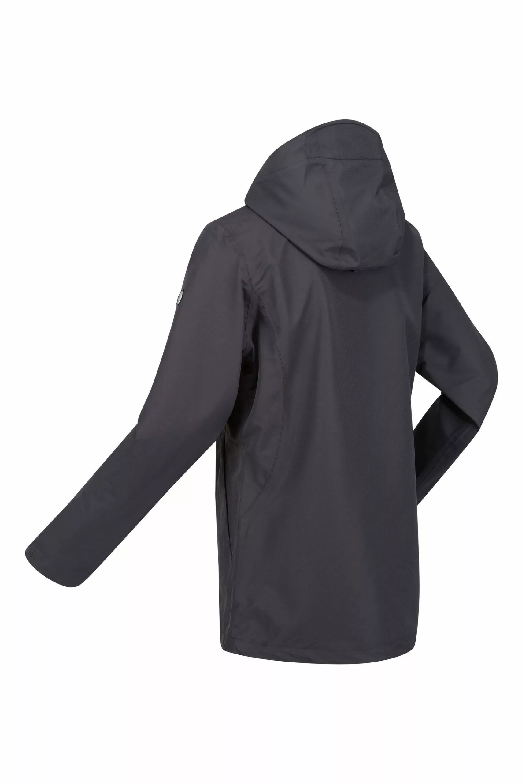 Regatta Grey Hamara III Waterproof Jacket 11 Regatta Grey Hamara III Waterproof Jacket - Image 9