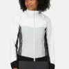 Regatta Steren White Softshell Hybrid Jacket -Regatta Shop A74048s