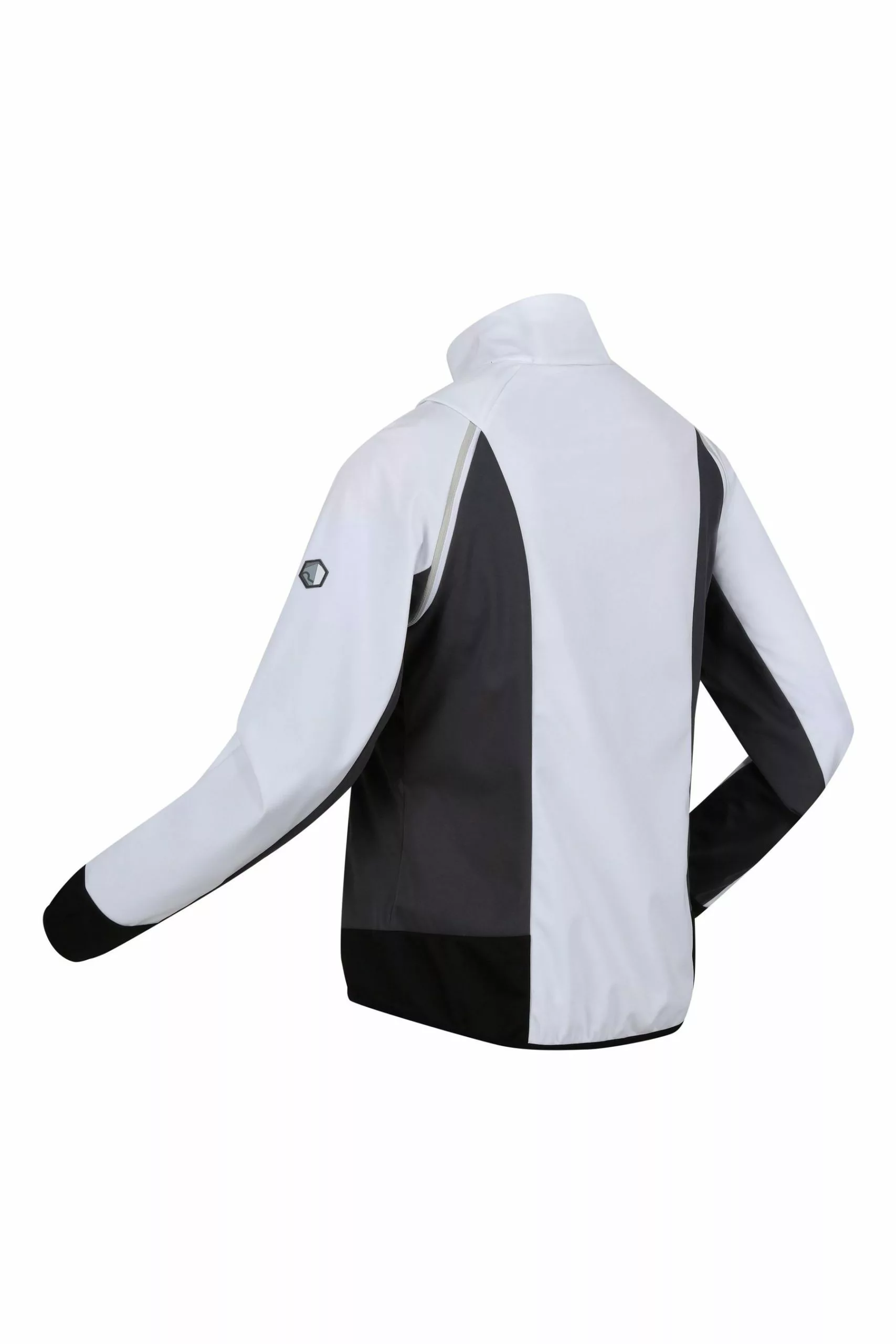 Regatta Steren White Softshell Hybrid Jacket 12 Regatta Steren White Softshell Hybrid Jacket - Image 10