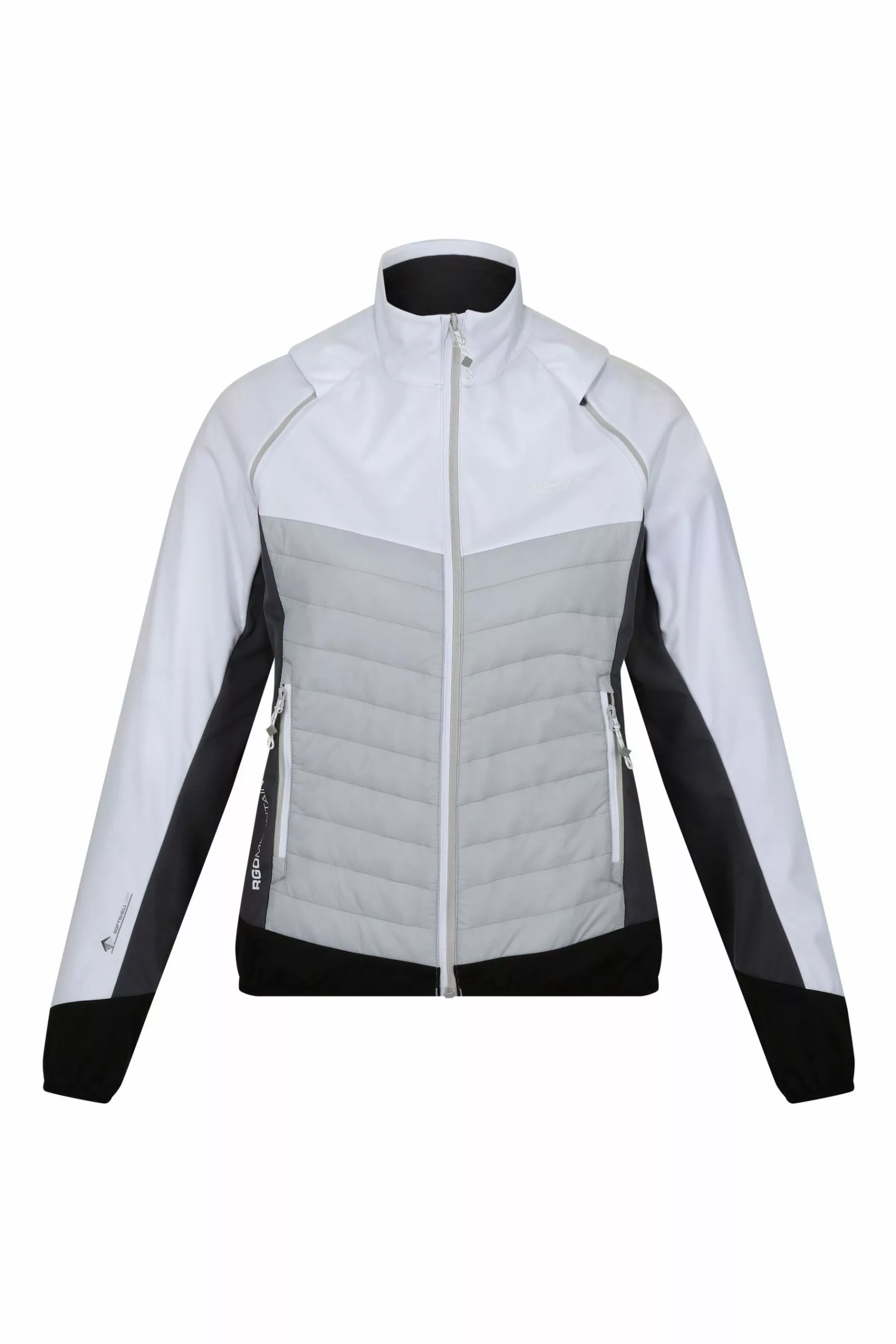 Regatta Steren White Softshell Hybrid Jacket 9 Regatta Steren White Softshell Hybrid Jacket - Image 7