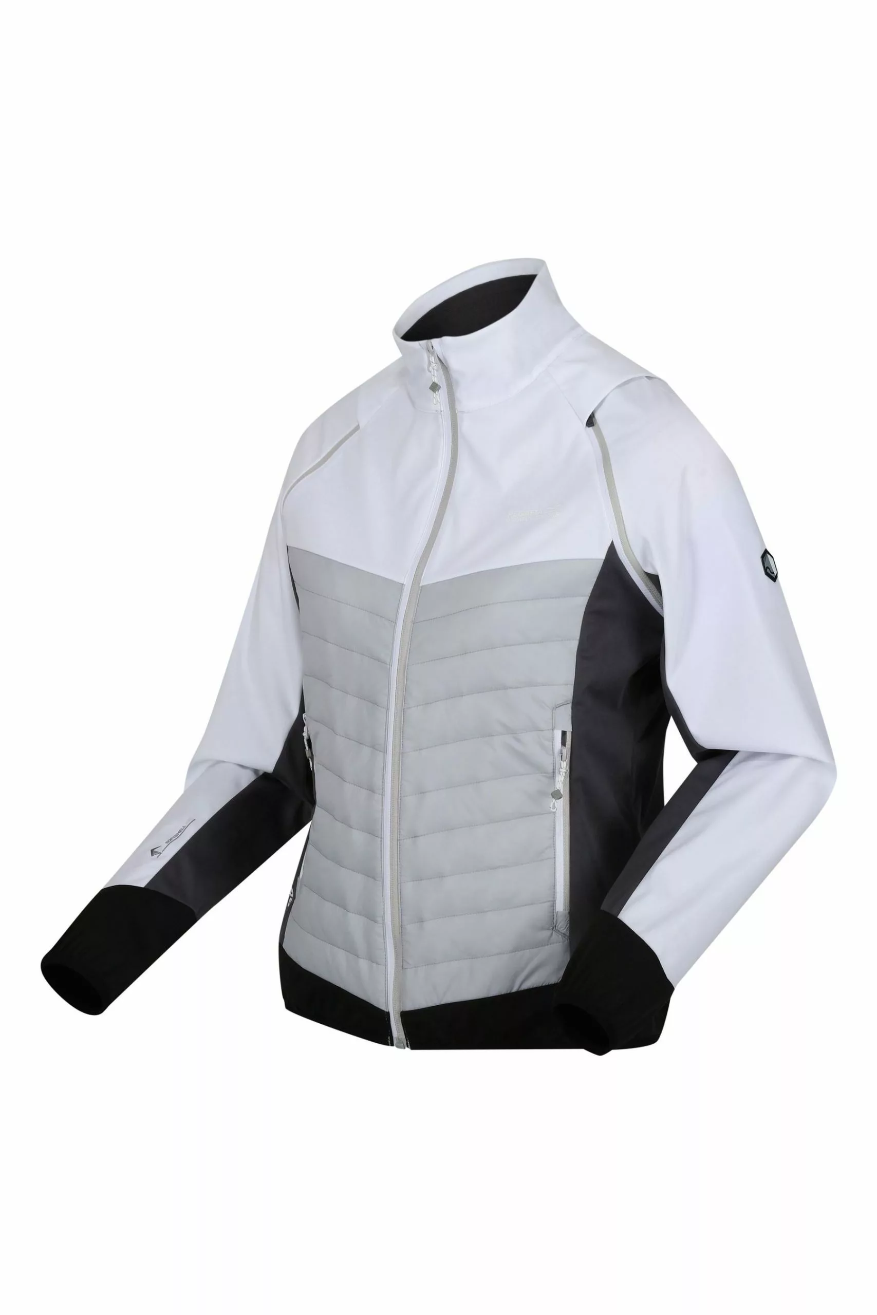 Regatta Steren White Softshell Hybrid Jacket 11 Regatta Steren White Softshell Hybrid Jacket - Image 9