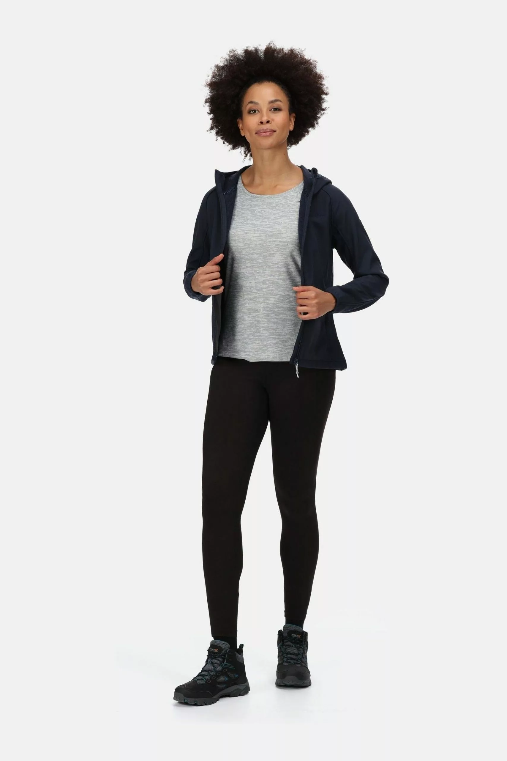 Regatta Blue Arec III Softshell Jacket 3 Regatta Blue Arec III Softshell Jacket