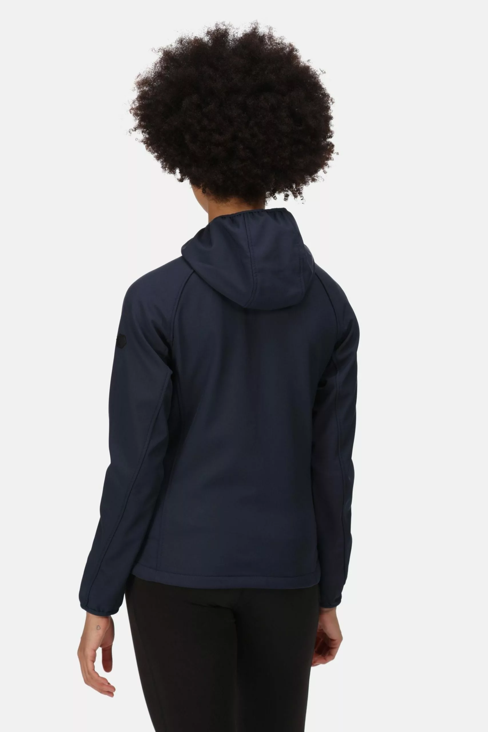 Regatta Blue Arec III Softshell Jacket 4 Regatta Blue Arec III Softshell Jacket - Image 2