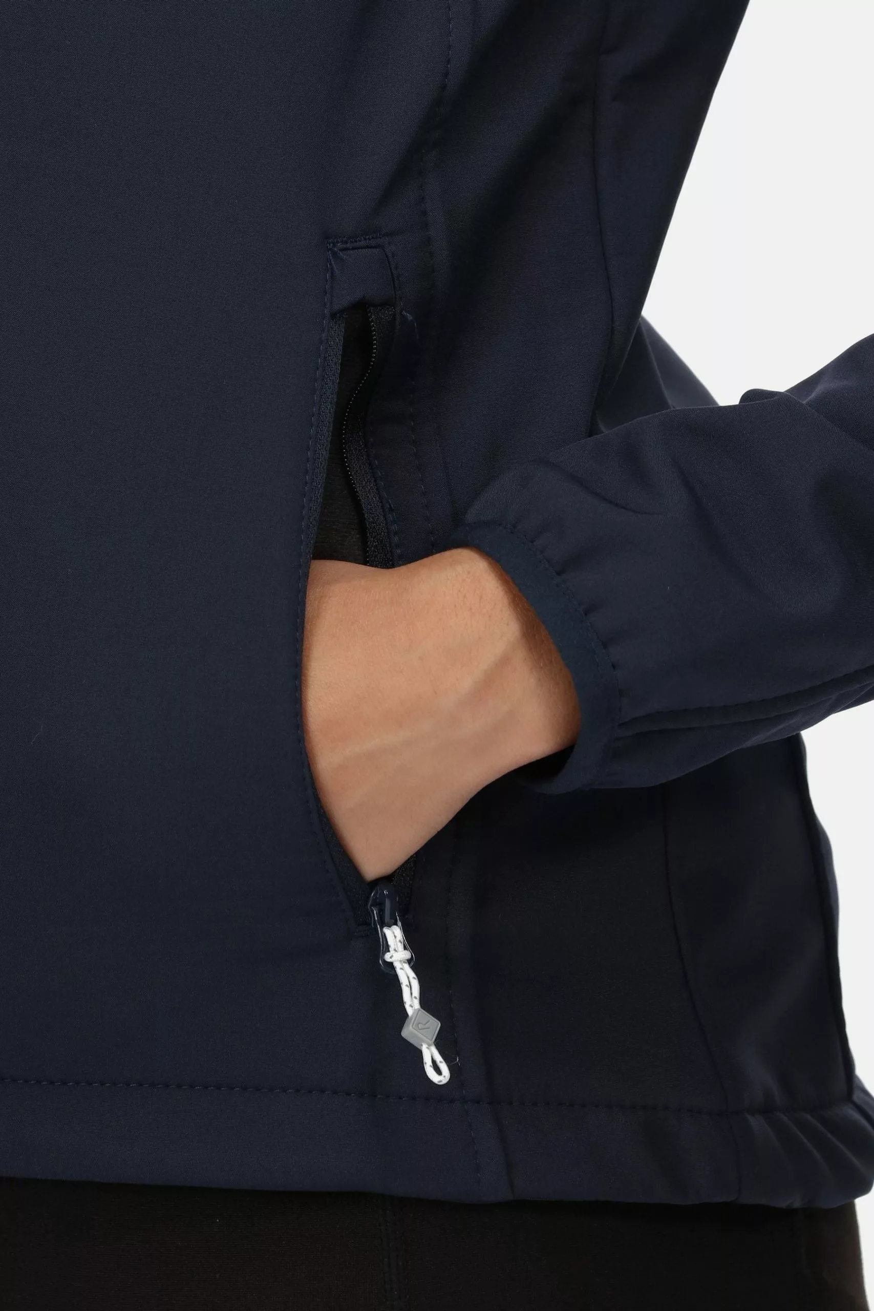 Regatta Blue Arec III Softshell Jacket 6 Regatta Blue Arec III Softshell Jacket - Image 4