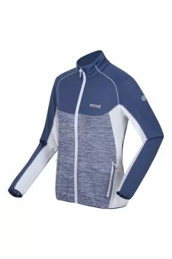 Regatta Blue Hepley Full Zip Fleece -Regatta Shop A74488s8