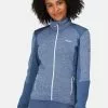 Regatta Blue Lindalla V Full Zip Fleece 1 Regatta Blue Lindalla V Full Zip Fleece -Regatta Shop A75316s