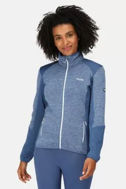 Regatta Blue Lindalla V Full Zip Fleece