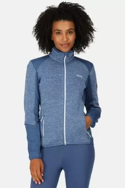 Regatta Blue Lindalla V Full Zip Fleece -Regatta Shop A75316s3