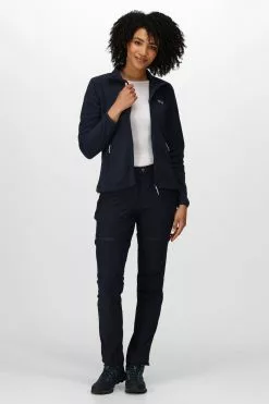 Regatta Blue Floreo IV Full Zip Fleece