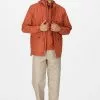 Regatta Orange Baymoor Waterproof Jacket -Regatta Shop A75320s
