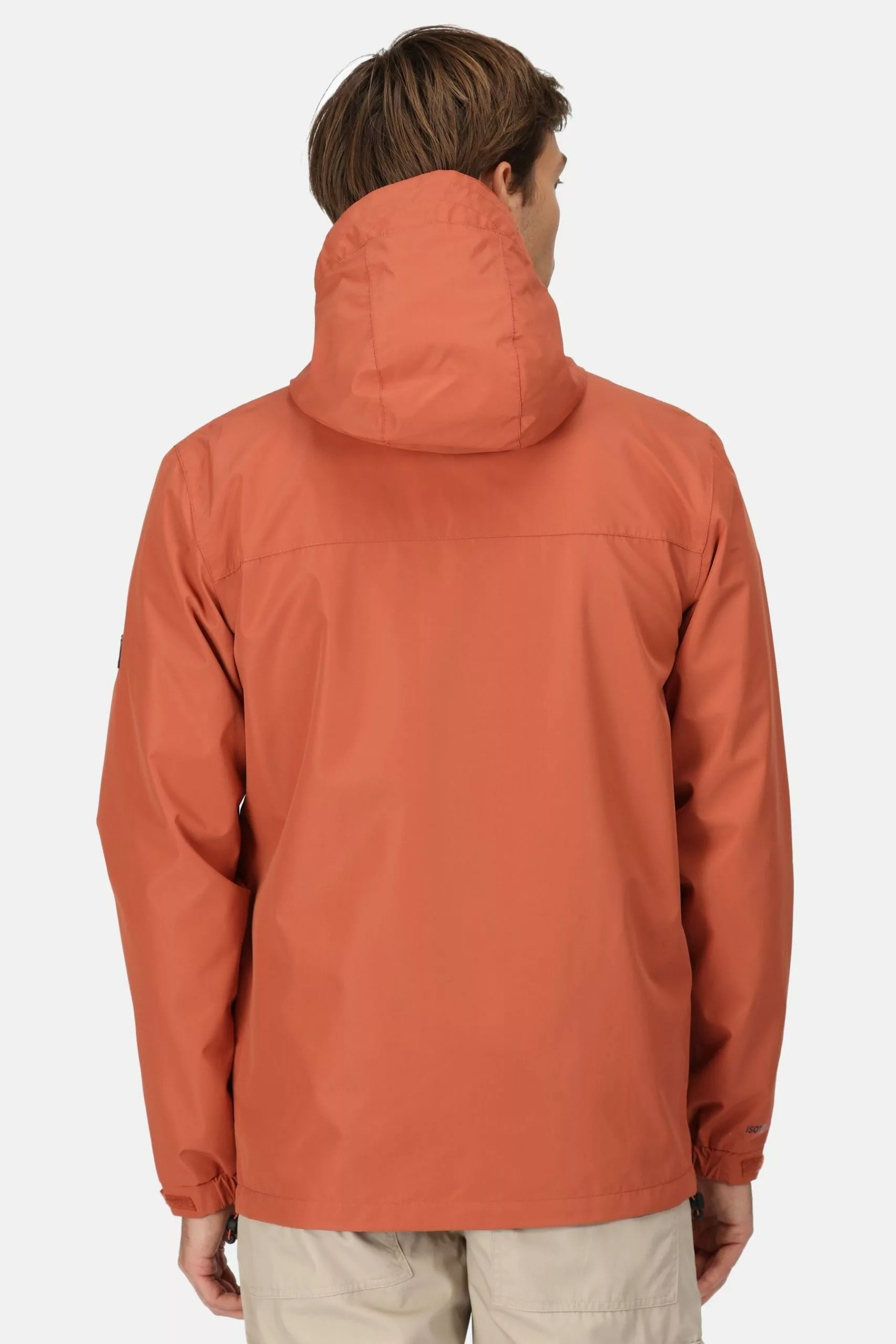 Regatta Orange Baymoor Waterproof Jacket 4 Regatta Orange Baymoor Waterproof Jacket - Image 2