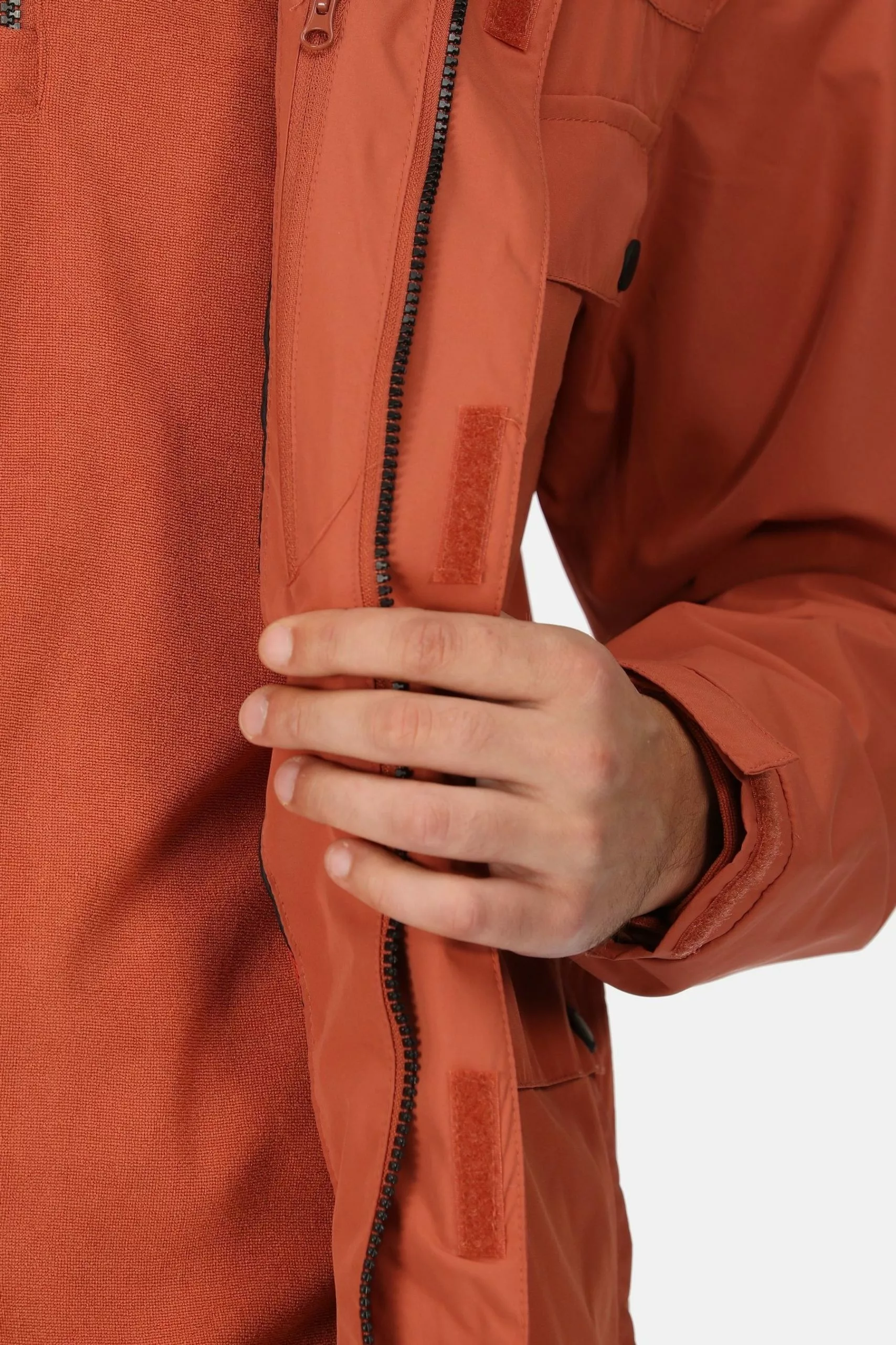 Regatta Orange Baymoor Waterproof Jacket 6 Regatta Orange Baymoor Waterproof Jacket - Image 4