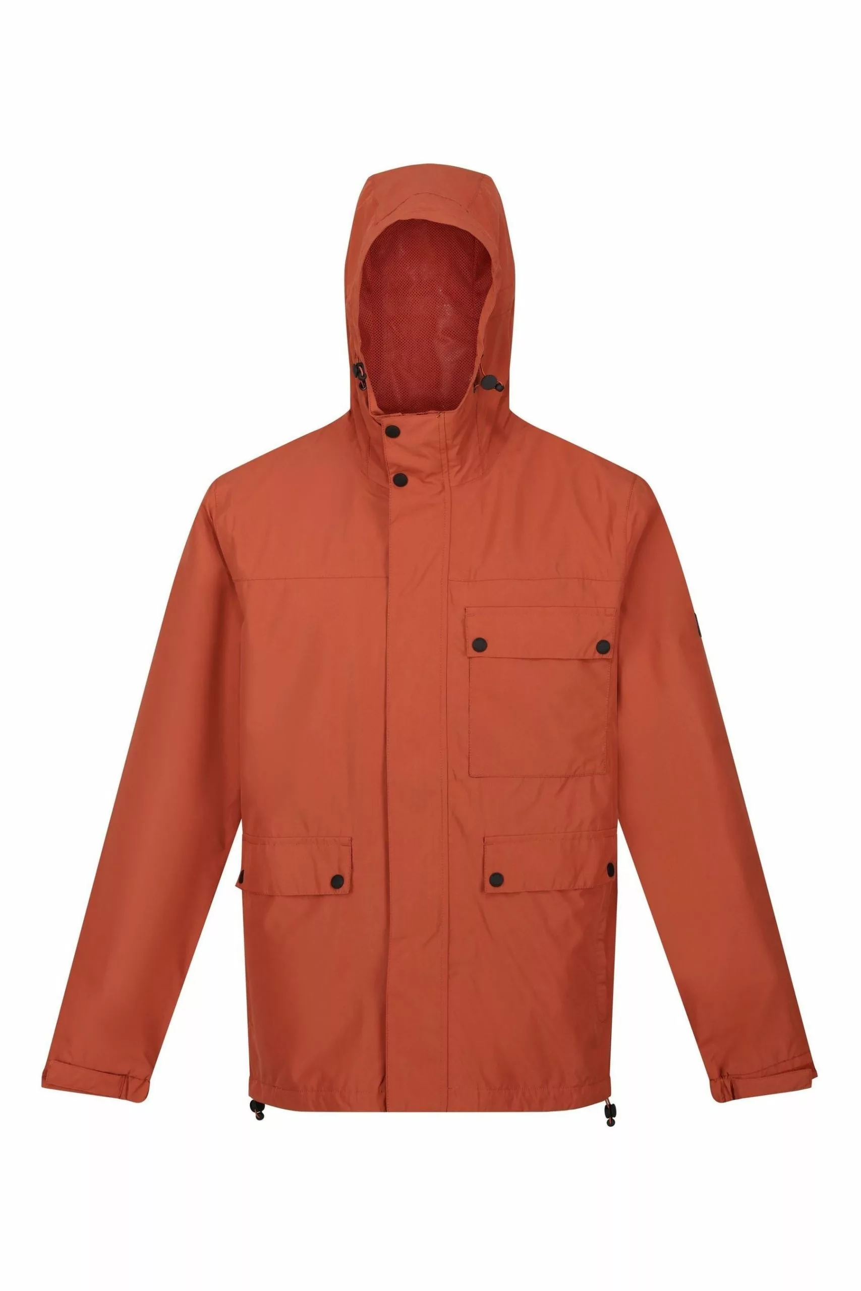 Regatta Orange Baymoor Waterproof Jacket 7 Regatta Orange Baymoor Waterproof Jacket - Image 5
