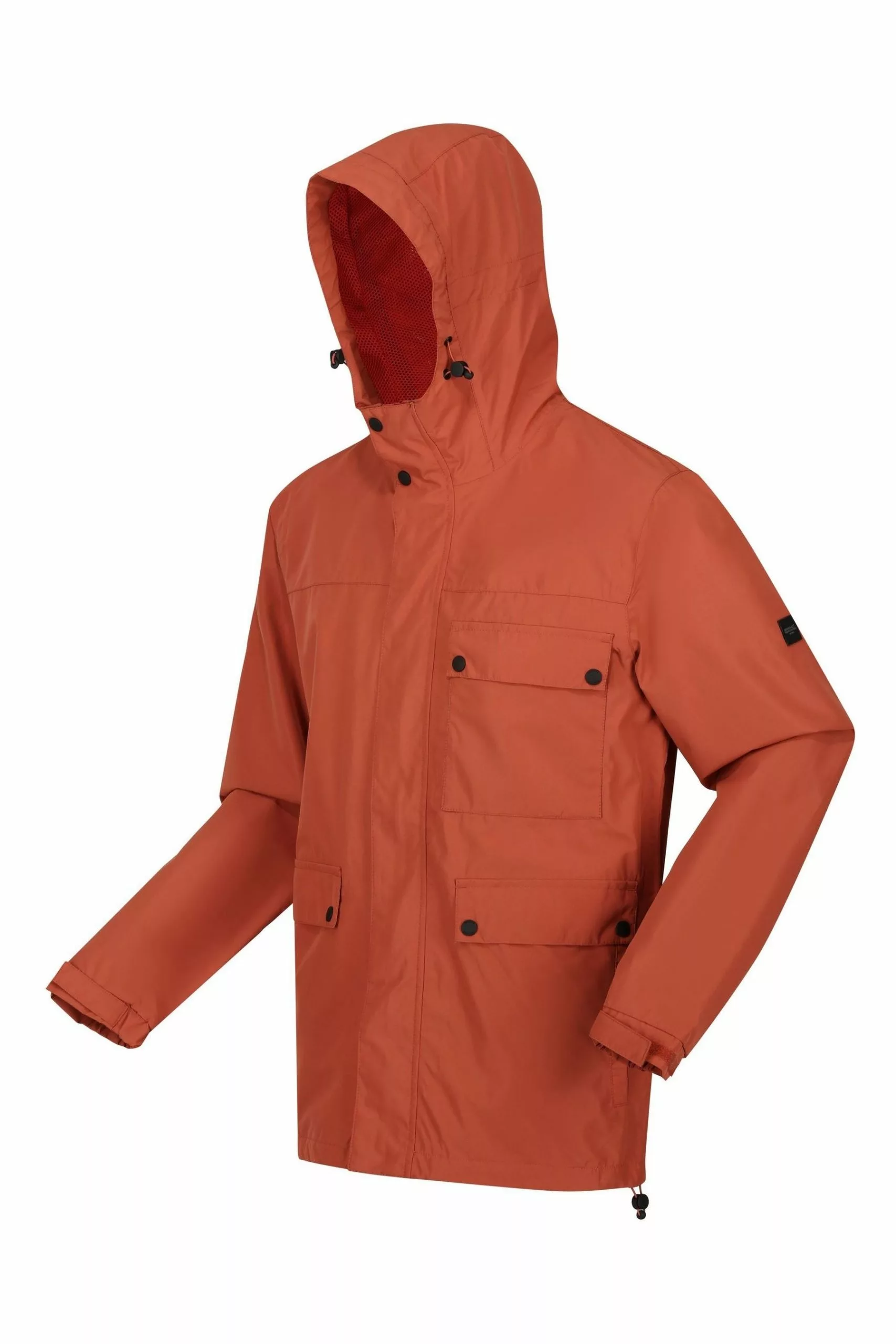 Regatta Orange Baymoor Waterproof Jacket 9 Regatta Orange Baymoor Waterproof Jacket - Image 7