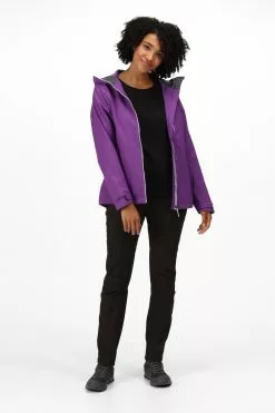 Regatta Women's Purple Birchdale Waterproof Jacket -Regatta Shop A77439s3