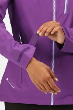 Regatta Women's Purple Birchdale Waterproof Jacket -Regatta Shop A77439s6