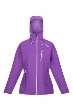 Regatta Women's Purple Birchdale Waterproof Jacket -Regatta Shop A77439s7