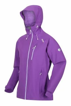 Regatta Women's Purple Birchdale Waterproof Jacket -Regatta Shop A77439s8