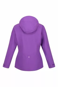 Regatta Women's Purple Birchdale Waterproof Jacket -Regatta Shop A77439s9