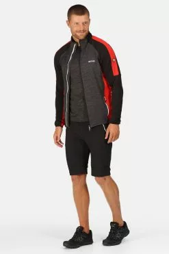 Regatta Grey Hepley Full Zip Fleece