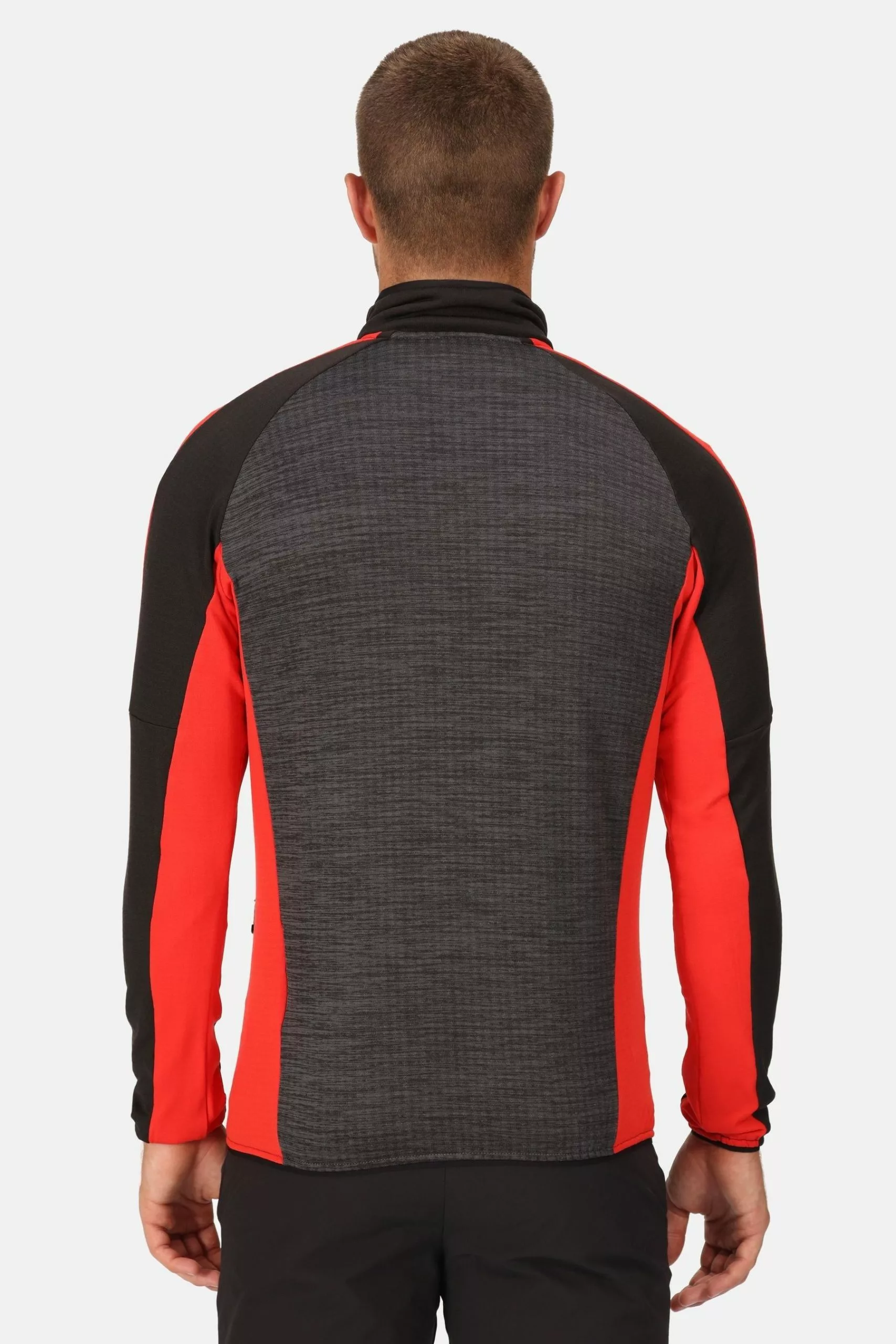 Regatta Grey Hepley Full Zip Fleece 4 Regatta Grey Hepley Full Zip Fleece - Image 2