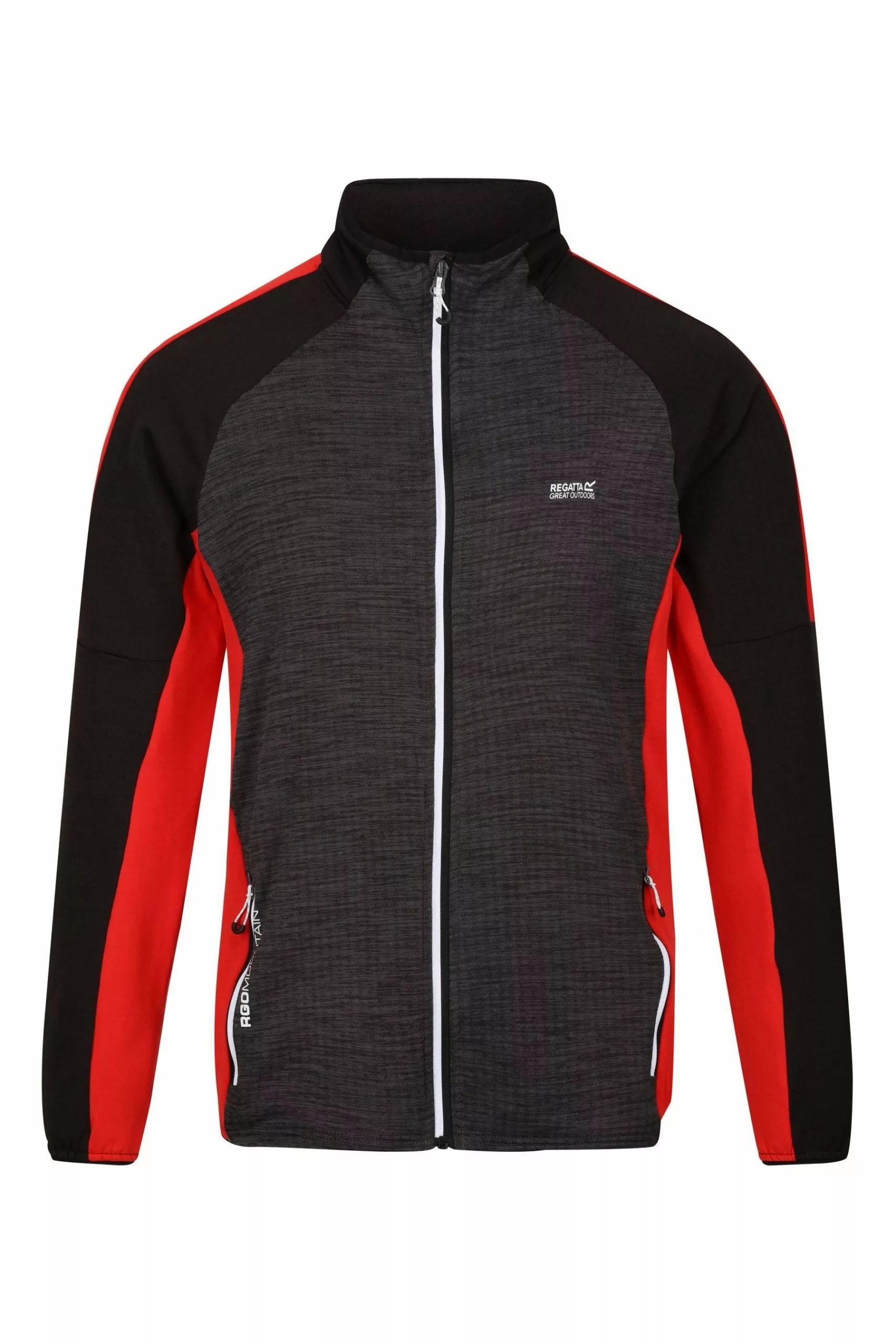 Regatta Grey Hepley Full Zip Fleece 8 Regatta Grey Hepley Full Zip Fleece - Image 6
