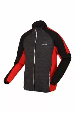 Regatta Grey Hepley Full Zip Fleece 18 Regatta Grey Hepley Full Zip Fleece -Regatta Shop A78184s8