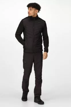 Regatta Clumber III Black Hybrid Jacket 13 Regatta Clumber III Black Hybrid Jacket -Regatta Shop A78208s3