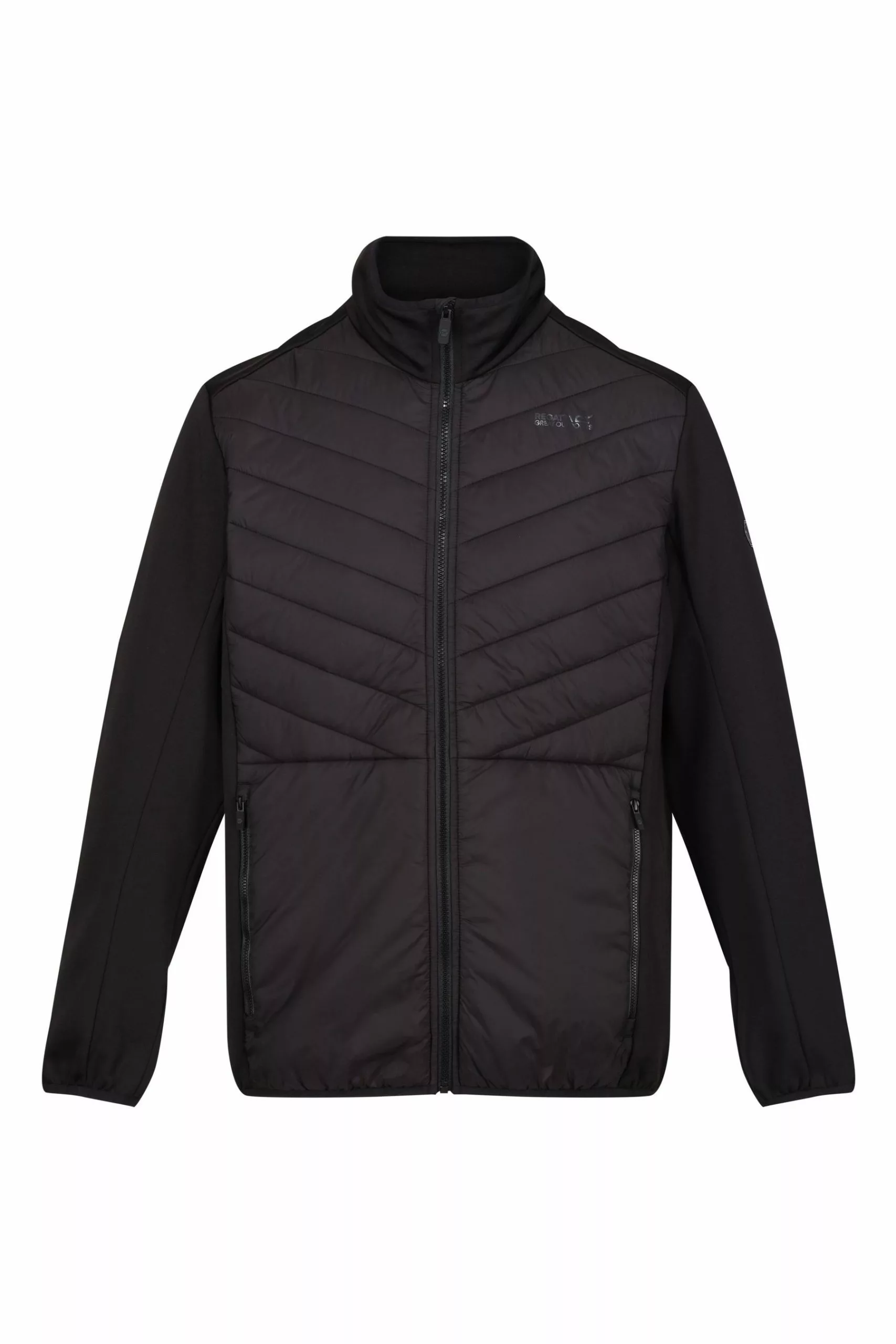 Regatta Clumber III Black Hybrid Jacket 8 Regatta Clumber III Black Hybrid Jacket - Image 6