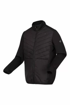 Regatta Clumber III Black Hybrid Jacket 18 Regatta Clumber III Black Hybrid Jacket -Regatta Shop A78208s8