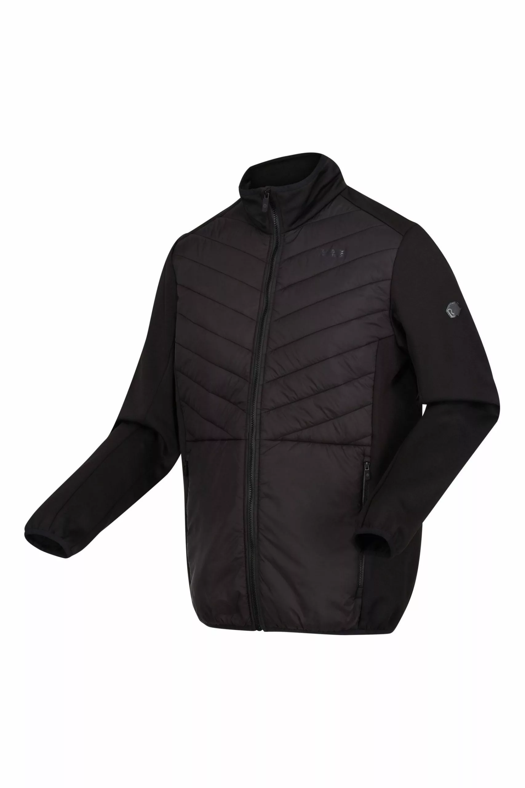 Regatta Clumber III Black Hybrid Jacket 10 Regatta Clumber III Black Hybrid Jacket - Image 8